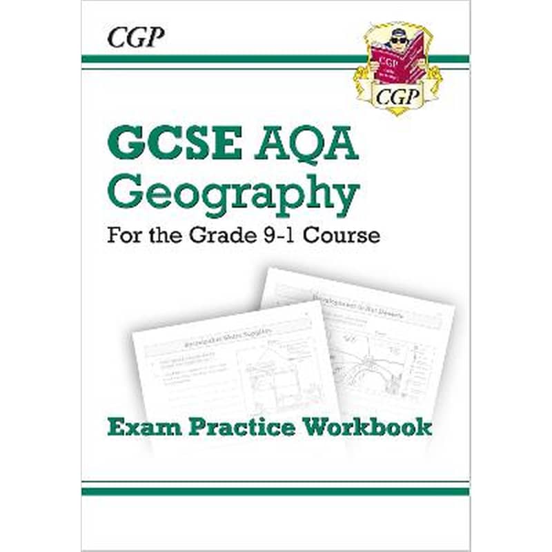 GCSE Geography AQA Exam Practice Workbook ideal for the 2023 and 2024