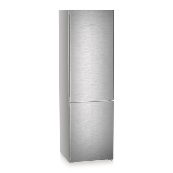 LIEBHERR CNsda 5723 No Frost 371 Lt Inox Ψυγειοκαταψύκτης image 2