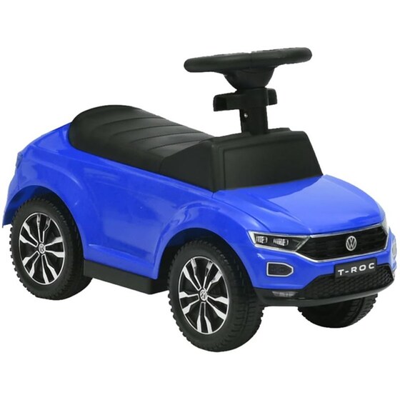 Παιδικό Αυτοκίνητο Περπατούρα Vidaxl Volkswagen T-Roc Μπλε image 6