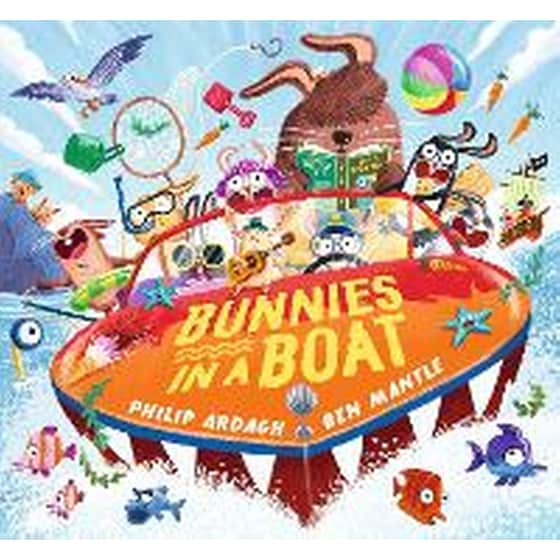 Bunnies in a Boat image 0