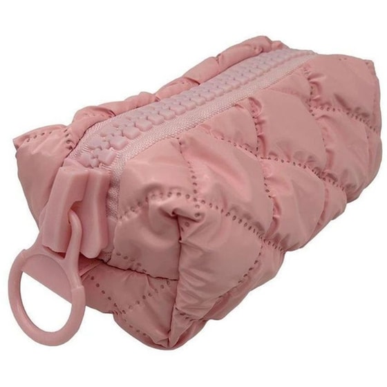 Κασετίνα Βαρελάκι Must Team Fashion Ροζ Ανοιχτό image 0