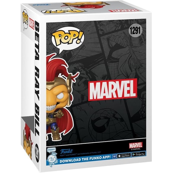 Funko Pop! Marvel - Beta Ray Bill #1291 image 2