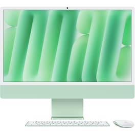 Apple iMac 24" 4.5K Retina Display (Apple M6 10C/16GB/256GB SSD/10C GPU) - Green