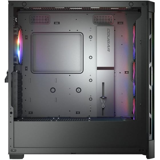 Κουτί Desktop Cougar Duoface Pro RGB - Μαύρο image 5