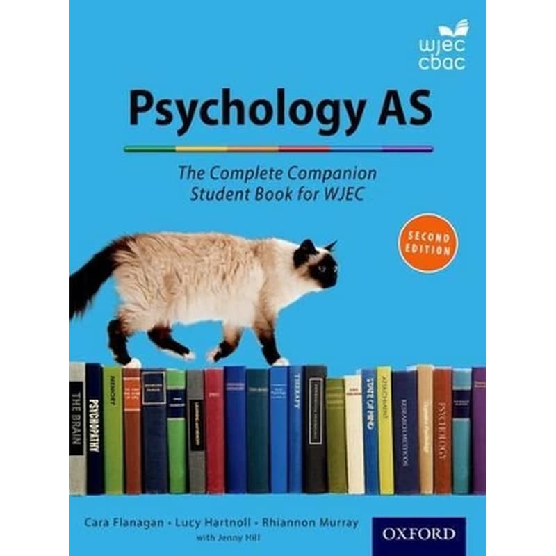 The Complete Companions for WJEC Year 1 and AS Psychology Student Book