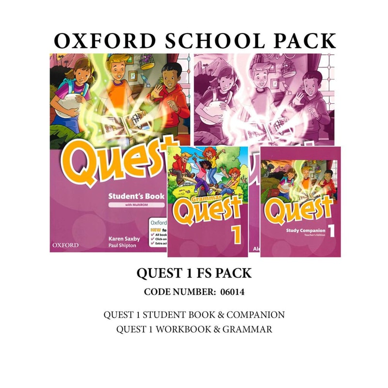 Quest 1 Fs Pack -06014