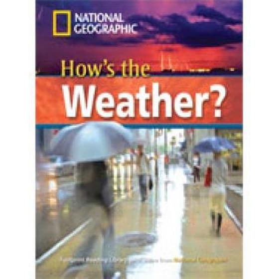 How's the Weather? + Book with Multi-ROM How's the Weather? + Book with Multi-ROM 2200 Headwords image 0