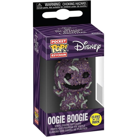 Funko Pocket Pop! Keychain  - The Nightmare Before Christmas  - Oogie Boogie image 1