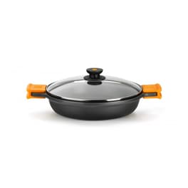 Κατσαρόλα BRA EFFICIENT A270320 28 cm 3.1 L Μαύρο