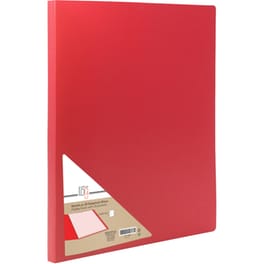 Nτοσιέ Παρουσίασης Office Log 20 Θέσεων Κόκκινο