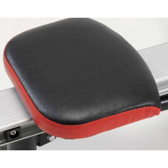 Κωπηλατική με Υδραυλική Αντίσταση Toorx Rower Compact 125x50x91cm - Ασημί/ Μαύρη image 4