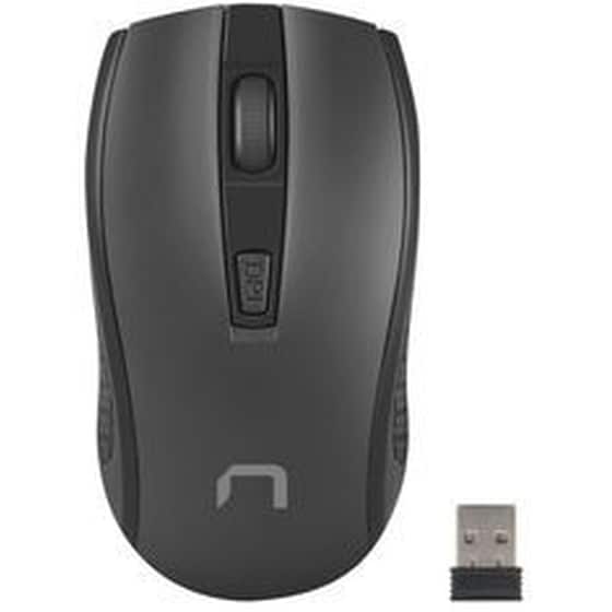 Natec Jay 2 Ασύρματο Ποντίκι - Μαύρο image 3