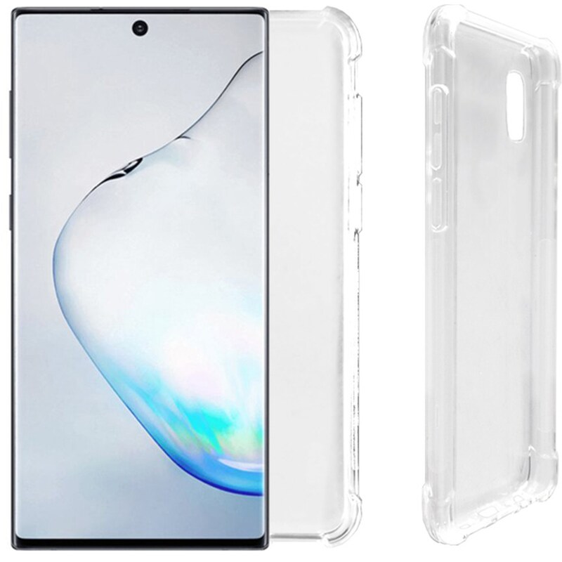 Θήκη Samsung Galaxy Note 10+ - Volte-tel Slimcolor Air Tpu - Transparent VOLTE-TEL