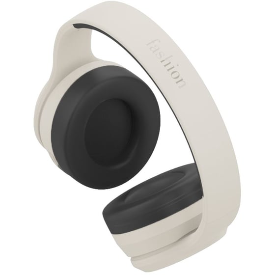 Ασύρματα Ακουστικά Κεφαλής  BERLINGER HAUS FTV-0017 - Cream image 4