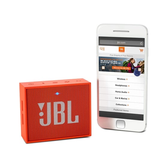 JBL GO Orange image 10