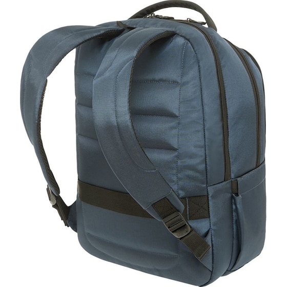 Τσάντα Πλάτης Polo Busy 18 lt με Θήκη Laptop 15.6'' - Μπλε image 1