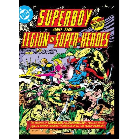 Superboy and the Legion of Super-Heroes image 0