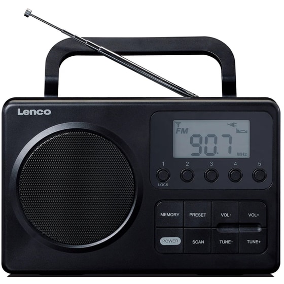 Φορητό Radio Lenco MPR-035BK - Μαύρο image 4