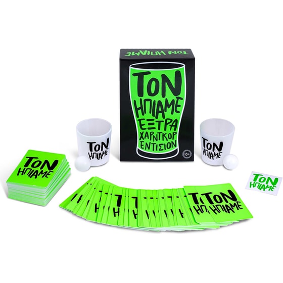 Επιτραπέζιο Παιχνίδι Τον Ήπιαμε Έξτρα Χάρντκορ Εντίσιον (AS Games) image 1