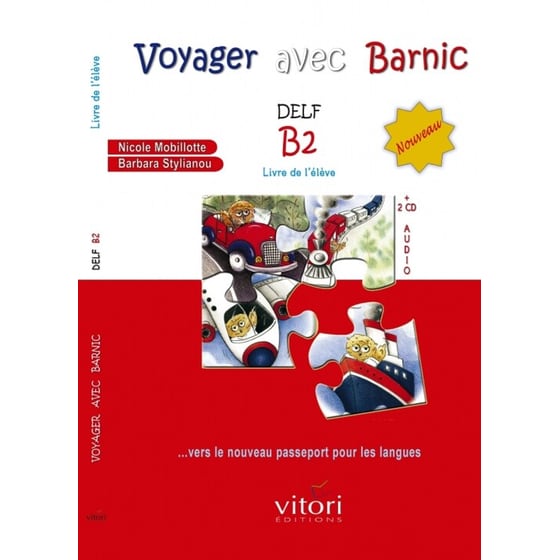 Voyager Avec Barnic DELF B2 Methode image 0