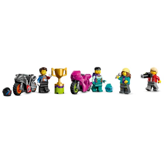 LEGO® City Ultimate Stunt Riders Challenge (60361) image 9