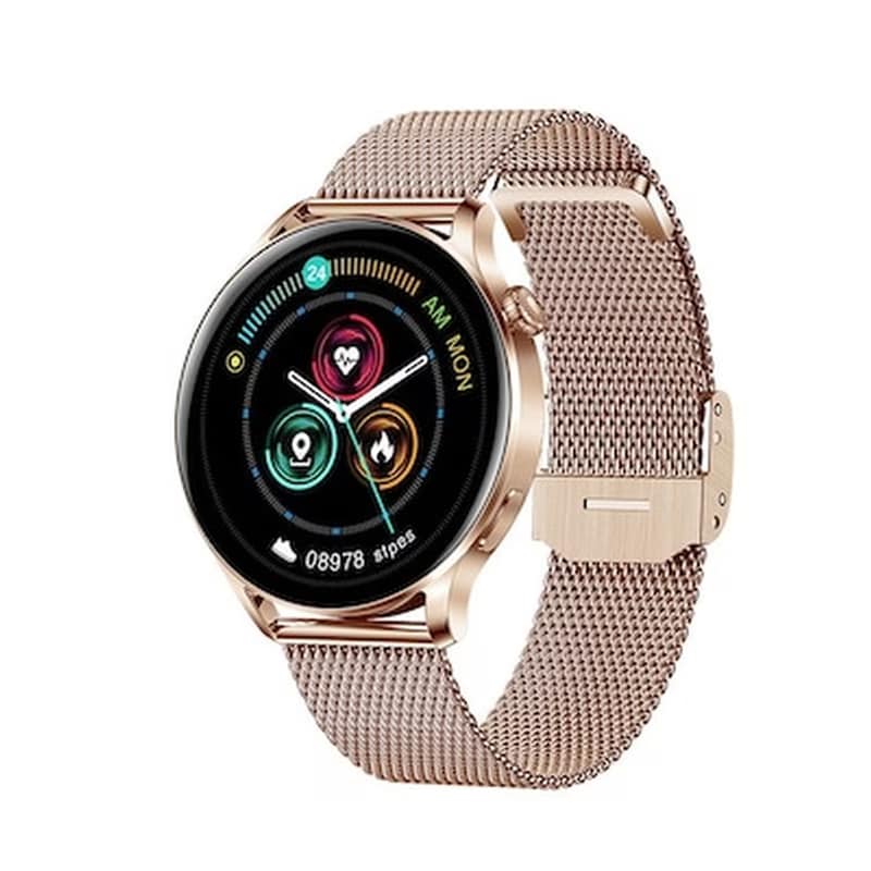3GUYS Smartwatch 3Guys 3GW4643 44mm - Ροζ Χρυσό