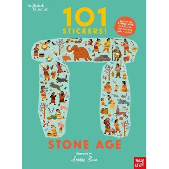 British Museum: 101 Stickers! Stone Age image 0