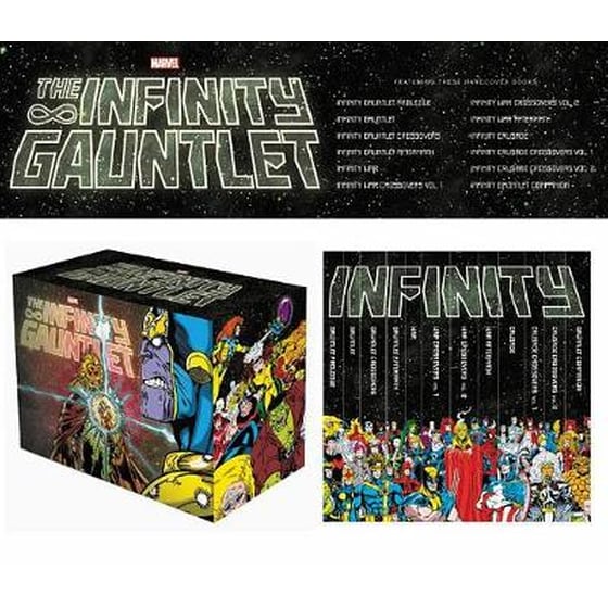 Infinity Gauntlet Box Set Slipcase image 0