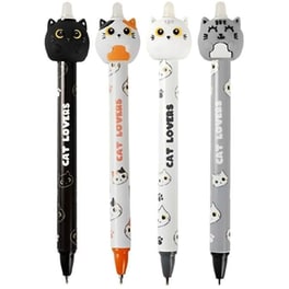 Στυλό Διαρκείας i-Total Erasable 3D Cat (1 Τεμάχιο)