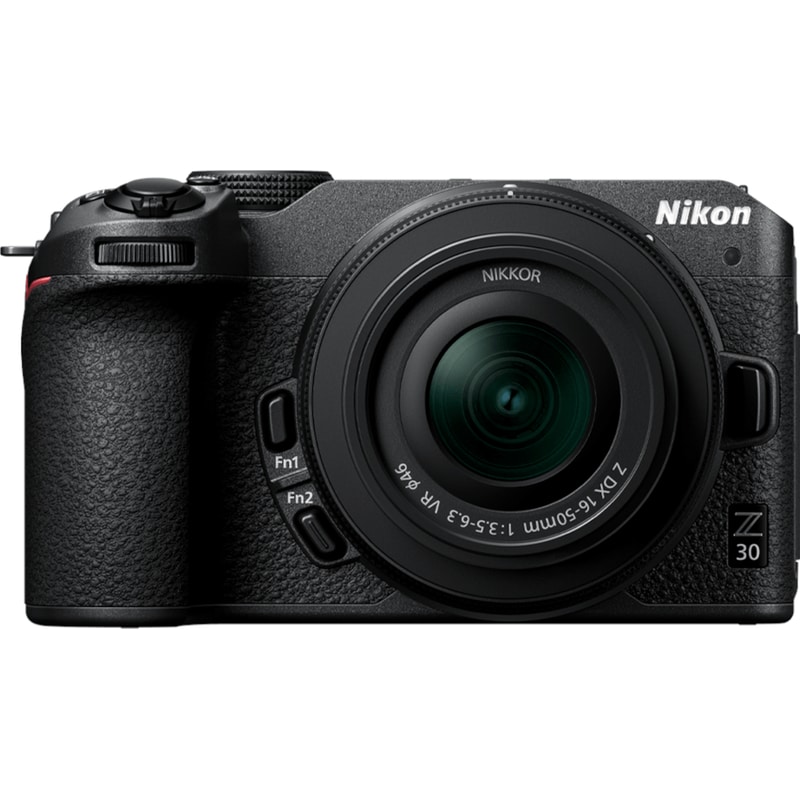NIKON Φωτογραφική Μηχανή Mirrorless Nikon Z30 Kit 16-50 f/3.5-6.3 VR + 50-250 f/4.5-6.3 VR - Μαύρο