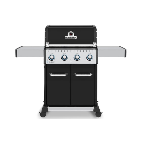 BROIL KING Baron 420 875-253 με 4 Εστίες 11.4kW Ψησταριά Υγραερίου image 1