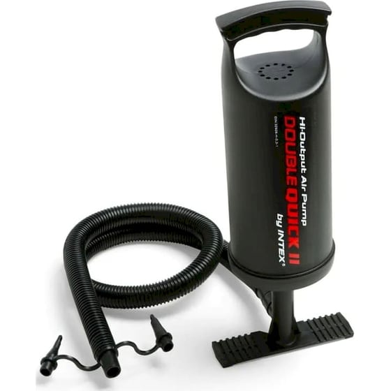 Καγιάκ Φουσκωτό Διθέσιο Intex Explorer K2 312cm - Κίτρινο/ Γκρι image 8