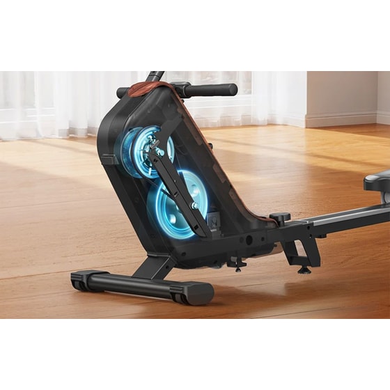 MERACH MR-R15B3-EU Κωπηλατική για Χρήστες έως 158 kg Μαύρο image 3