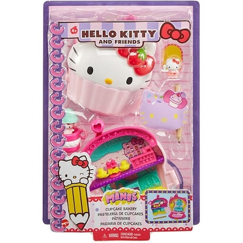 Hello Kitty Σετ Με Σημειωματάριο – Gvb30 Cupcake Bakery