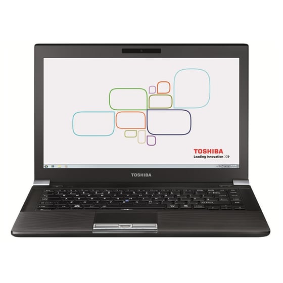 Laptop Toshiba Satellite Pro R950-1E6 - 15.6" - Μαύρο image 0