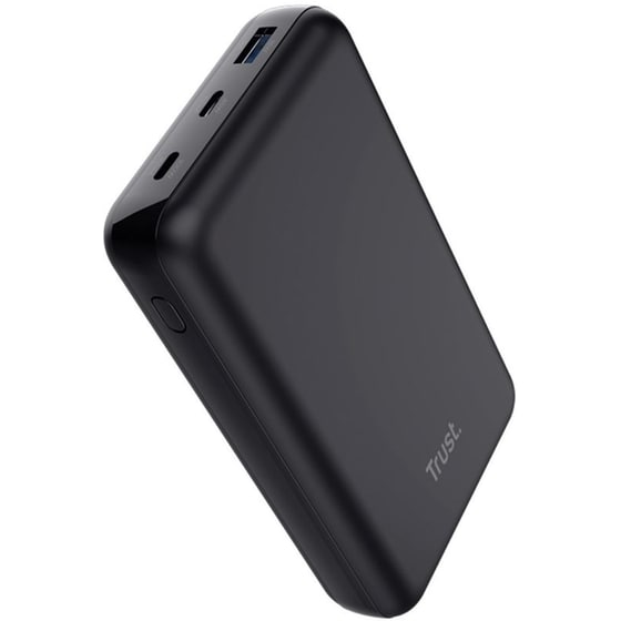 Powerbank Trust Laro 100W Laptop 15.000 mAh - Μαύρο image 0