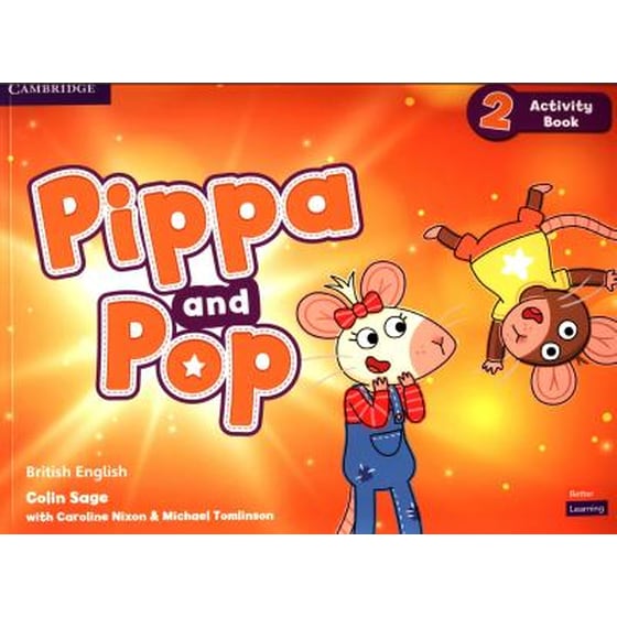 Pippa and Pop Level 2 Activity Book British English image 0