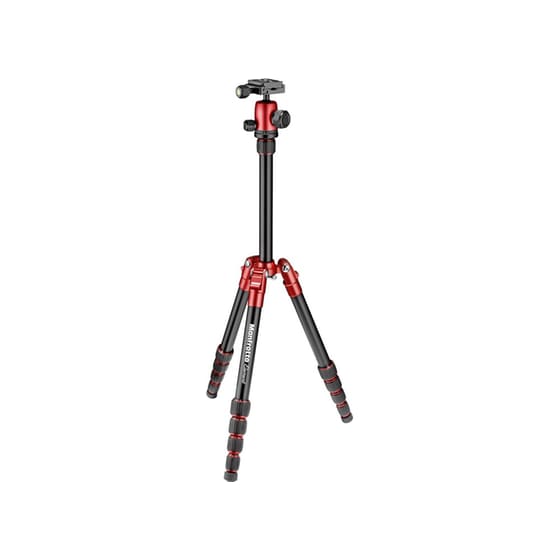 Τρίποδο Manfrotto Element Small Aluminum Traveler - Κόκκινο | Public