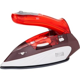 TEESA SLIDE TRAVEL 1100W Κόκκινο Σίδερο Ατμού
