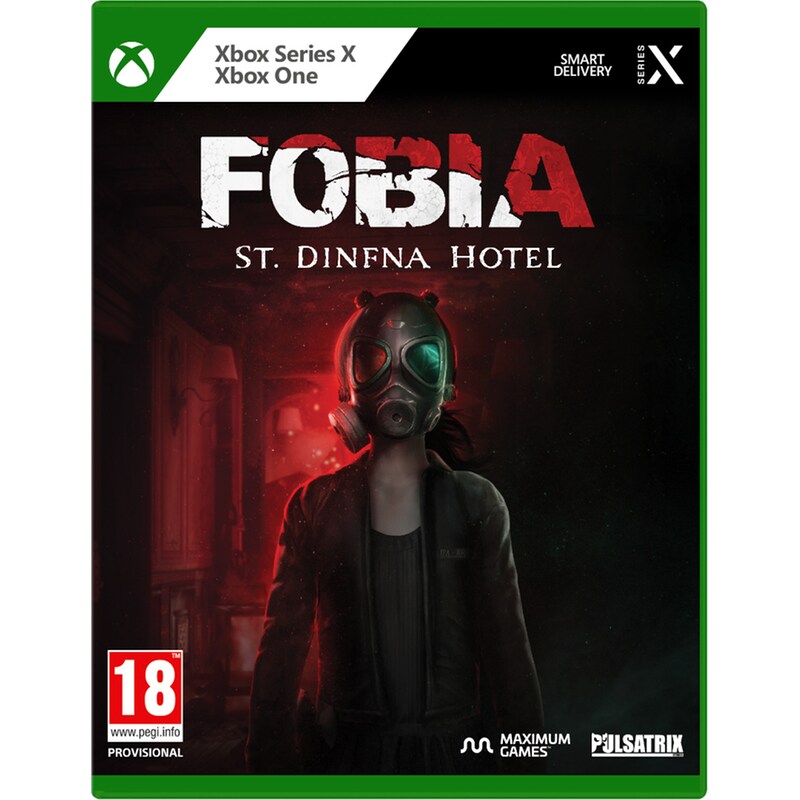 Xbox Series X Game – FOBIA – St. Dinfna Hotel