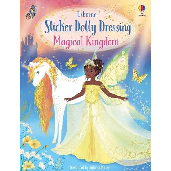 Sticker Dolly Dressing Magical Kingdom image 0