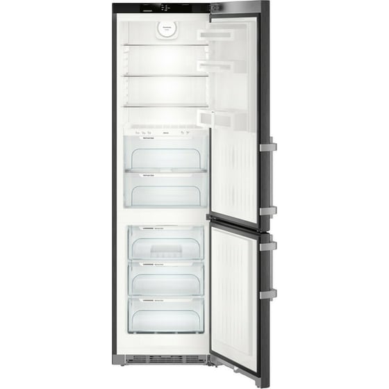 Ψυγειοκαταψύκτης LIEBHERR CNbs 4835 352 Full No Frost Lt Μαύρο image 2