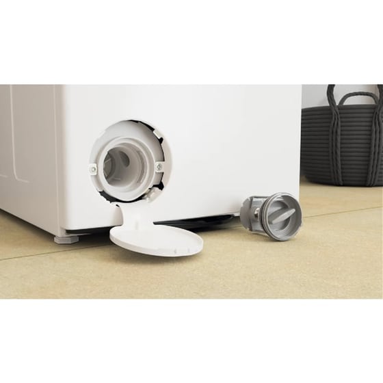 WHIRLPOOL TDLRB 7232BS EU 7 kg 1.200 Στροφές Λευκό Πλυντήριο Ρούχων image 7