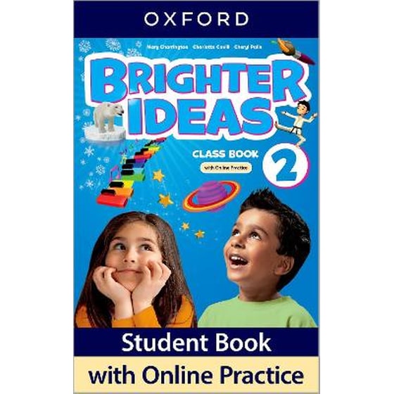 Brighter Ideas: Level 2: Class Book with Online Practice image 0