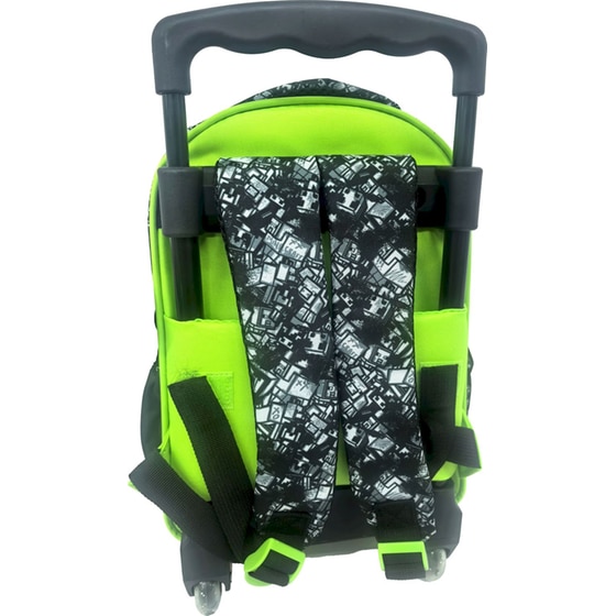 Τσάντα Τρόλεϋ Προσχολική Gim Minecraft Metro Art image 2