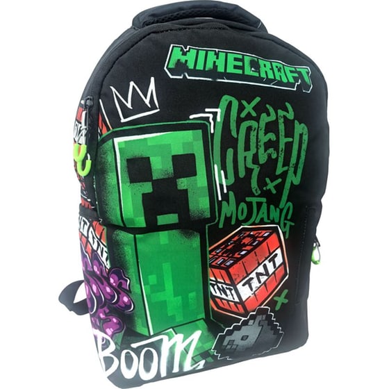 Τσάντα Πλάτης Gim Sport Minecraft Metro Art image 0