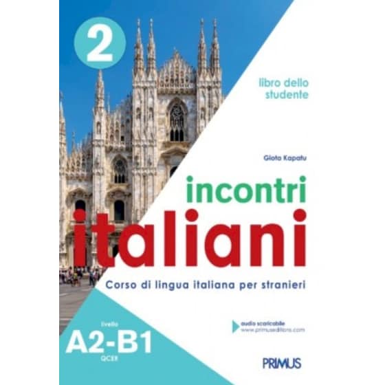 Incontri italiani A2-B1 Studente image 0