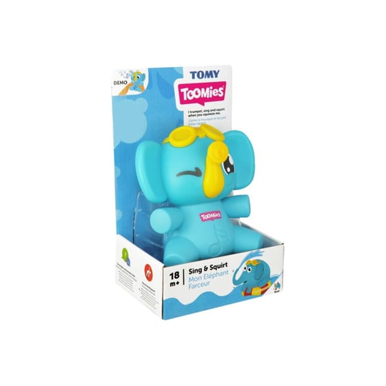 Ελέφαντας Μπάνιου Tomy Toomies image 1