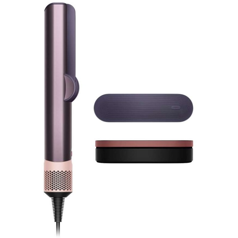 Ισιωτικό Μαλλιών DYSON AIRSTRAIT™ HT01 Jasper Plum Gift Pack Μωβ