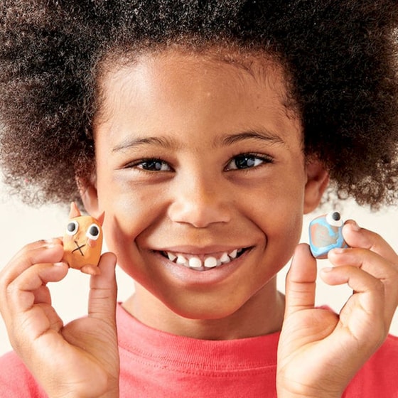 Πηλός Ooly Creatibles Standard Air Dry Clay Kit image 7